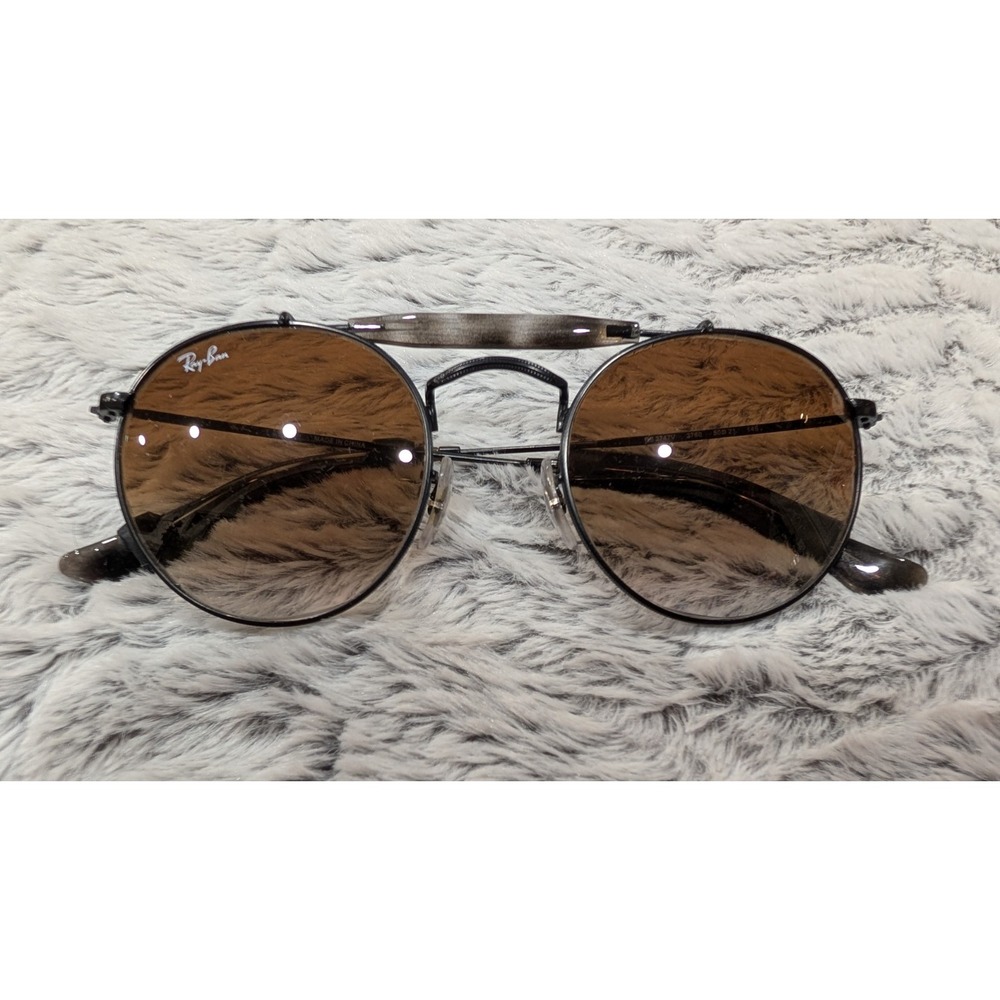 Ray Ban RB3747V 2760 Black Eyeglasses New Authentic 50 - IC 20